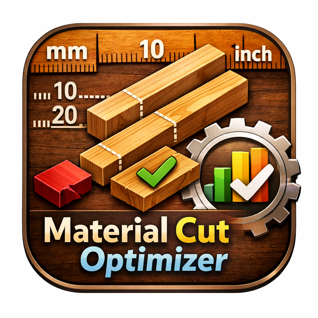 Material Cut Optimizer アプリイメージ
