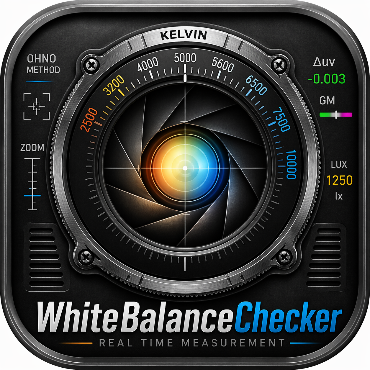 WhiteBalanceChecker アプリイメージ